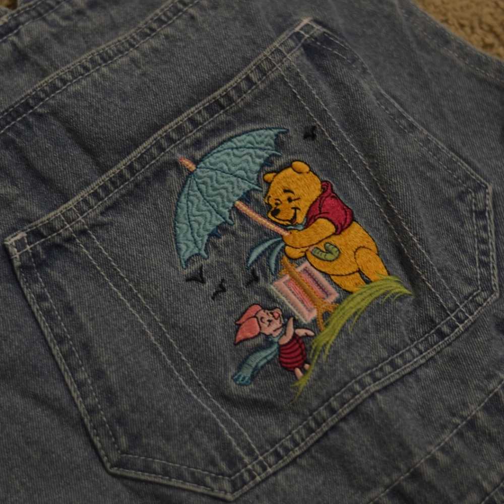 POOH BEAR Overalls